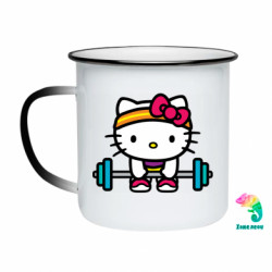 Кружки-хамелеоны эмалированные