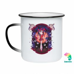 Кружки-хамелеоны эмалированные