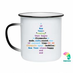 Кружки-хамелеоны эмалированные