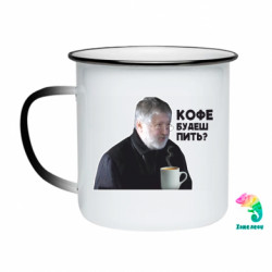 Кружки-хамелеони емальовані