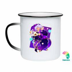 Кружки-хамелеоны эмалированные