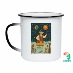 Кружки-хамелеони емальовані
