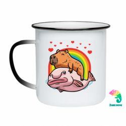 Кружки-хамелеони емальовані