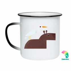 Кружки-хамелеони емальовані