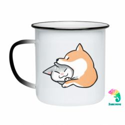 Кружки-хамелеони емальовані
