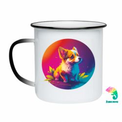 Кружки-хамелеоны эмалированные