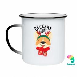 Кружки-хамелеони емальовані