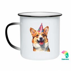 Кружки-хамелеоны эмалированные