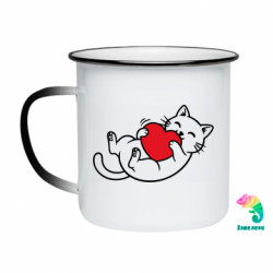 Кружки-хамелеони емальовані