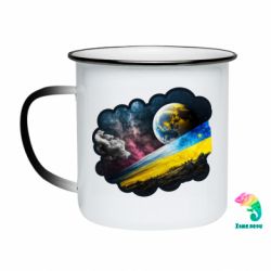 Кружки-хамелеоны эмалированные