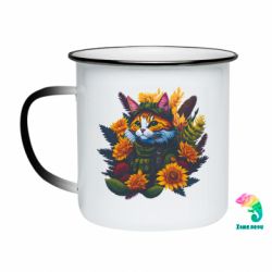 Кружки-хамелеоны эмалированные