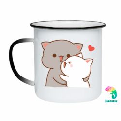 Кружки-хамелеоны эмалированные