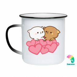 Кружки-хамелеоны эмалированные