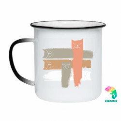 Кружки-хамелеони емальовані