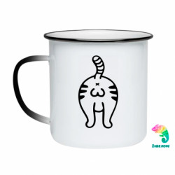 Кружки-хамелеоны эмалированные