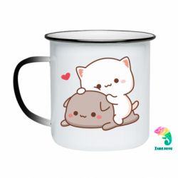 Кружки-хамелеони емальовані