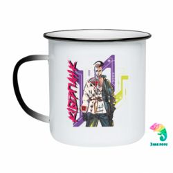 Кружки-хамелеони емальовані