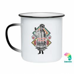 Кружки-хамелеони емальовані