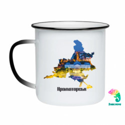 Кружки-хамелеоны эмалированные