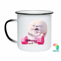 Кружки-хамелеоны эмалированные