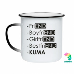 Кружки-хамелеоны эмалированные