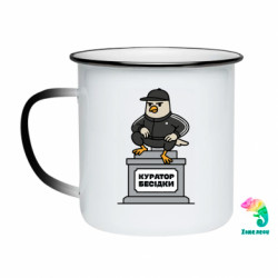 Кружки-хамелеоны эмалированные