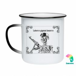 Кружки-хамелеоны эмалированные