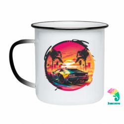 Кружки-хамелеони емальовані