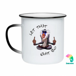 Кружки-хамелеоны эмалированные