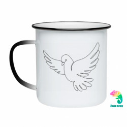 Кружки-хамелеоны эмалированные