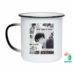 Кружки-хамелеоны эмалированные