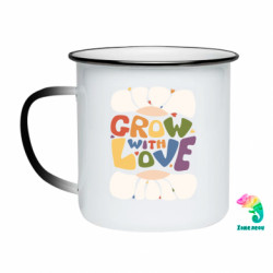 Кружки-хамелеоны эмалированные