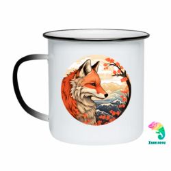 Кружки-хамелеоны эмалированные