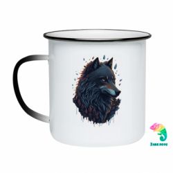 Кружки-хамелеоны эмалированные