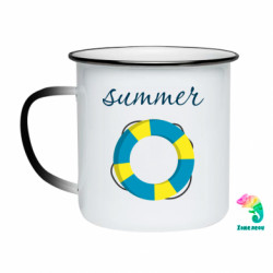 Кружки-хамелеоны эмалированные