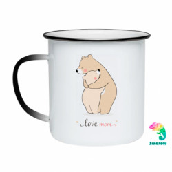 Кружки-хамелеоны эмалированные