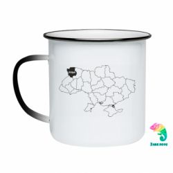 Кружки-хамелеоны эмалированные