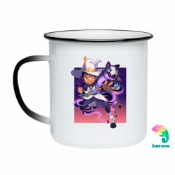 Кружки-хамелеоны эмалированные