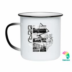 Кружки-хамелеони емальовані