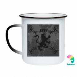Кружки-хамелеони емальовані