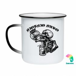 Кружки-хамелеоны эмалированные