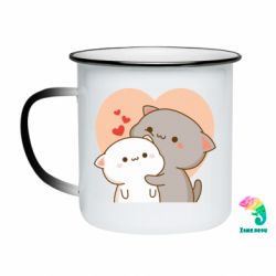 Кружки-хамелеоны эмалированные