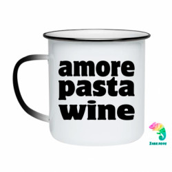 Кружки-хамелеоны эмалированные