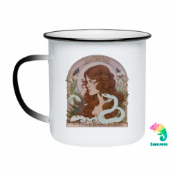 Кружки-хамелеоны эмалированные