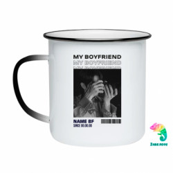 Кружки-хамелеоны эмалированные