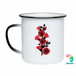 Кружки-хамелеоны эмалированные