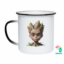 Кружки-хамелеоны эмалированные