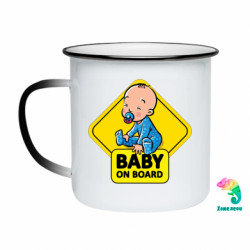 Кружки-хамелеоны эмалированные