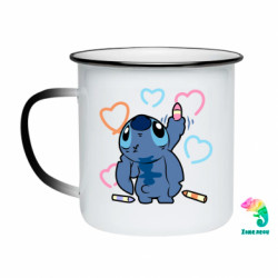 Кружки-хамелеони емальовані