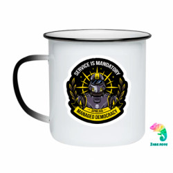 Кружки-хамелеоны эмалированные